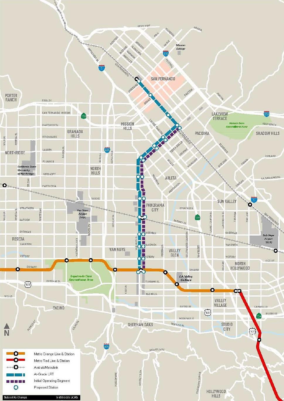 Van Nuys light rail line gets 900M in federal funding Urbanize LA